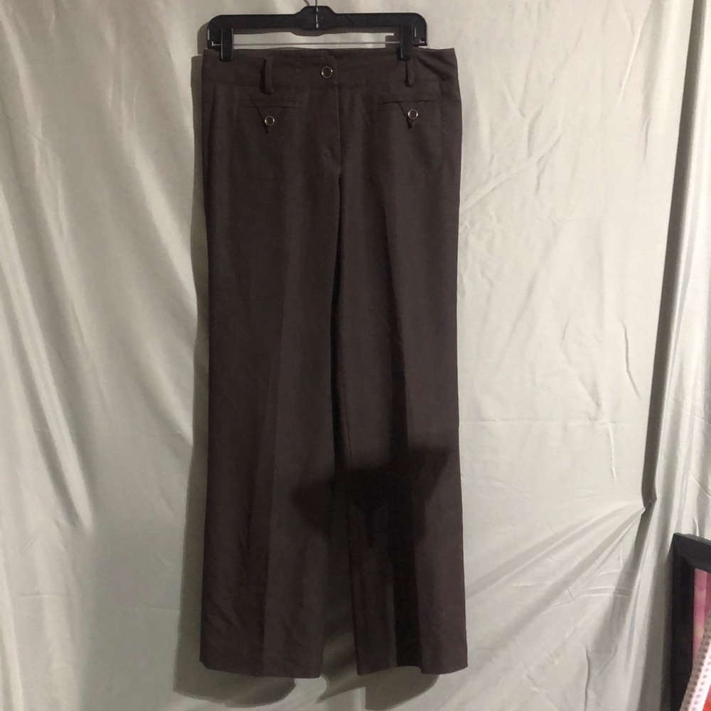 Sharango studio size 4 work pant brown